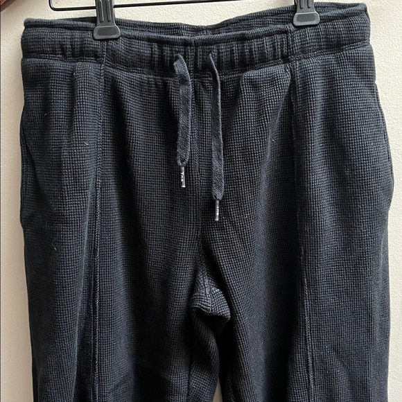 TNA Aritzia waffle knit thermal joggers Sz XS - Picture 5 of 15